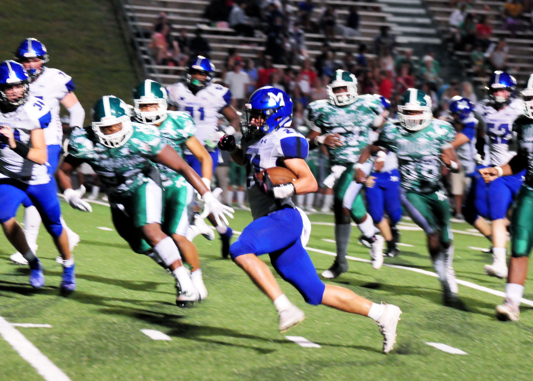 Mooresville-A.L. Brown football